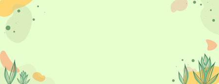 Trendy abstract square art templates with floral and geometric elements. Floral boho templatesのイラスト素材