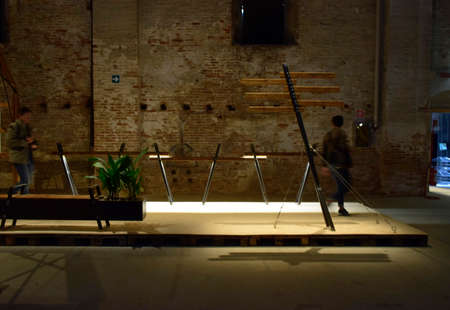 Concept installation, on 15th Venice biennale 2016のeditorial素材
