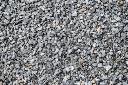 gravel aggregate seamless backgroundの写真素材