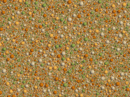 background, random geometric objects 3d render