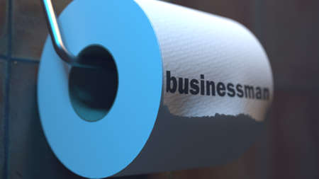 primary signs of a good job or business. illustration-allegoryの写真素材