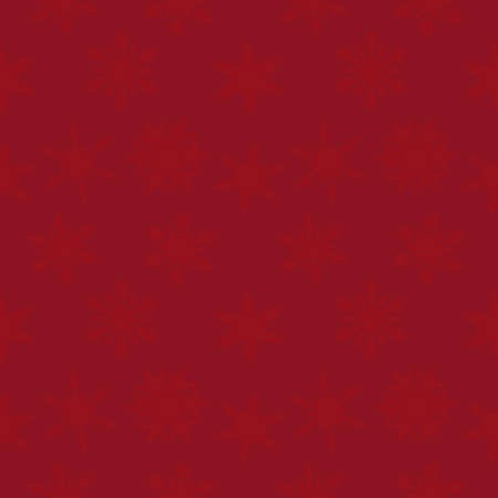 Background for Christmas made of snowflakes. Red.のイラスト素材