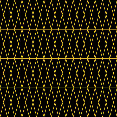 Geometric ornament. The Golden grilles. The collection of symmetric seamless patternsのイラスト素材