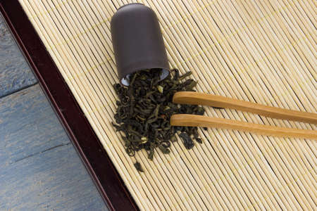 Chinese tea ceremonyの写真素材