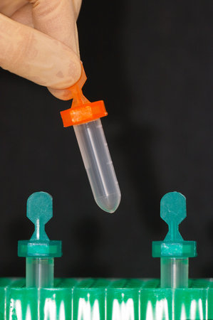 Selection of the tube 2