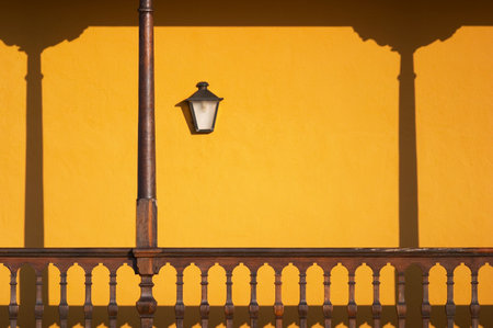 Balcony, Canary Islandsの写真素材