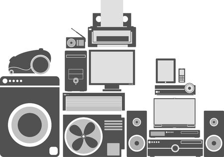 equipmentのイラスト素材