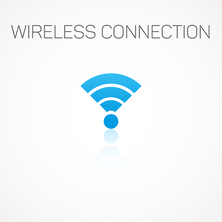 Sign wireless connection.のイラスト素材