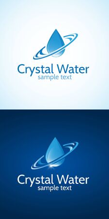 Crystal Water.のイラスト素材