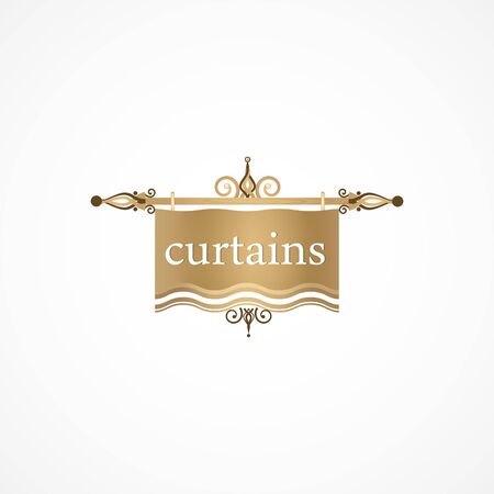 Curtain.のイラスト素材