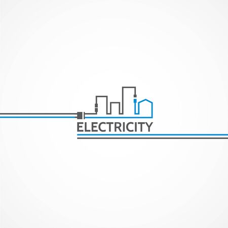 Electricity.のイラスト素材