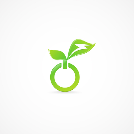 icon of renewable energy.のイラスト素材