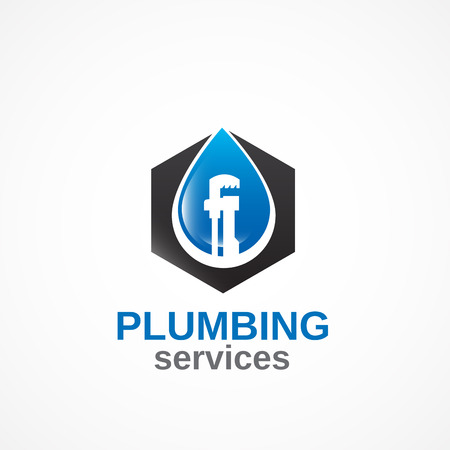 Plumbing Services.のイラスト素材