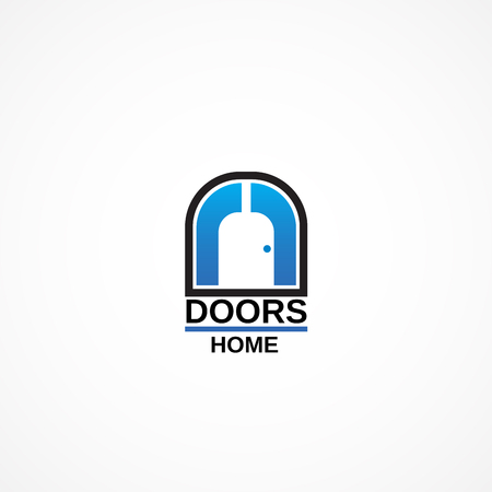 Home Doors.のイラスト素材