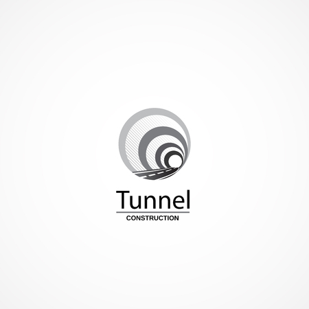 Tunnel logo.のイラスト素材