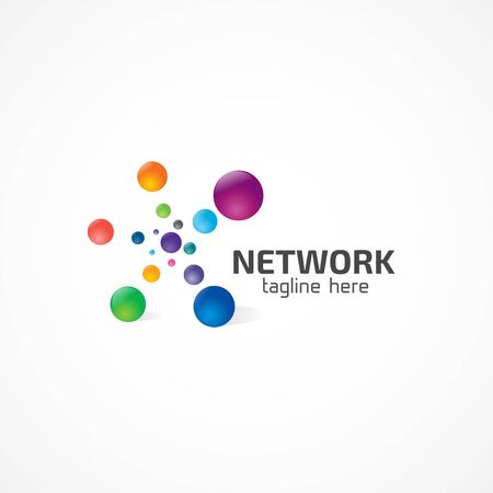 Network.のイラスト素材