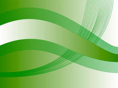 vector of green backgrounds illustration.のイラスト素材