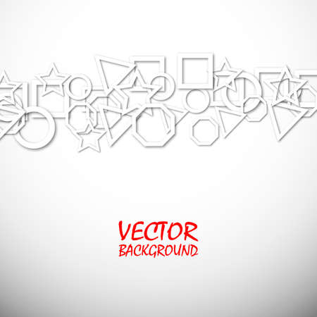 Abstract Geometrical background Designのイラスト素材