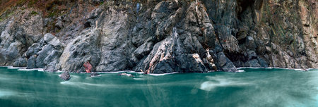 Granite gorge of the river White