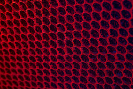Multi-stage air filter with UV radiation and activated carbon granules. Air purification and disinfection system. HEPA filter for health, protection from Allergies, dust, viruses and bacteria.の写真素材