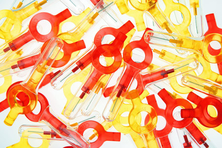 Colourful Swiss Curaprox CPS brushes take care of the interdental spaces, that you cannot reach with...