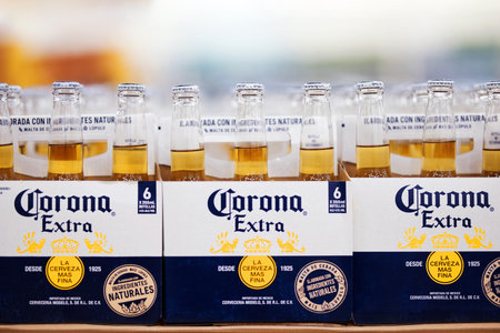 Corona Extra Beerのeditorial素材