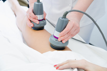 SPA. Radiofrequency therapy. Active thermolysis. lifting. Body massage with bipolar radio...
