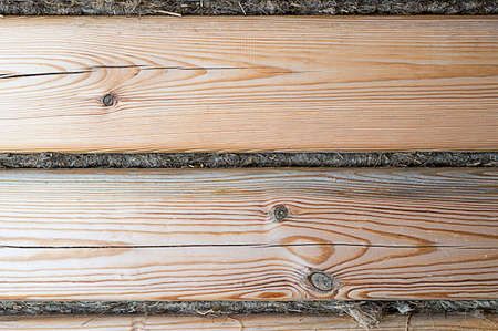 Wood texture with natural pine pattern.の写真素材