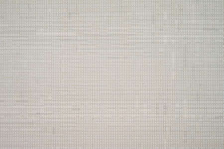 Simple texture of gray fabric with a yellow thread.の写真素材