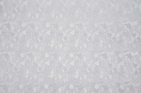 Texture of the white artificial leather, abstract.の写真素材