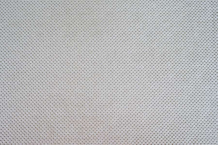 Texture of the gray artificial leather, small square.の写真素材