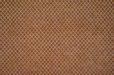 Texture of the light brown artificial leather, square.の写真素材