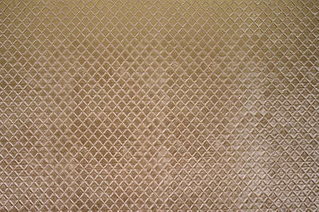 Texture of the golden artificial leather, square.の写真素材