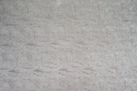 Texture of the gray artificial leather, small abstract.