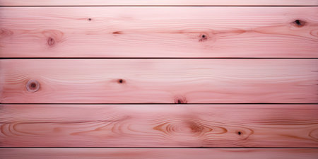 wooden background in delicate pink shades in an antique style and beautiful texture. Horizontal boards. Flat layout, top view, place to copyの素材