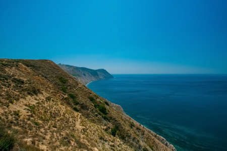 Dead Sea seashoreの写真素材