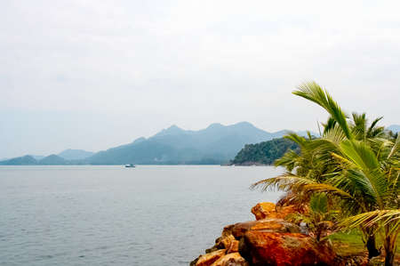 Thailand Pattaya journey nature park sea vacation beach hotelの写真素材