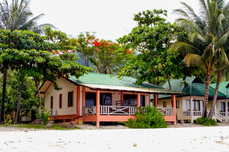 Thailand Pattaya journey nature park sea vacation beach hotelの写真素材