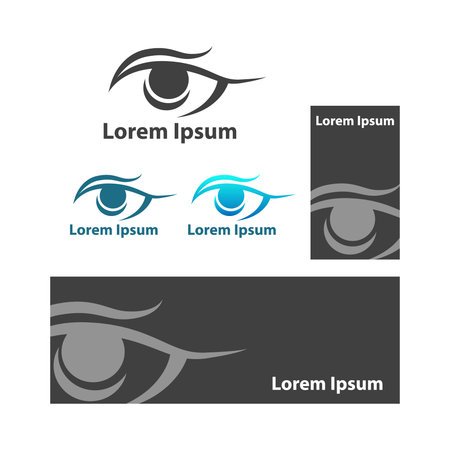 Eye vision vector のイラスト素材