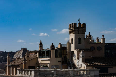 Beautiful house in Rome, Italyのeditorial素材