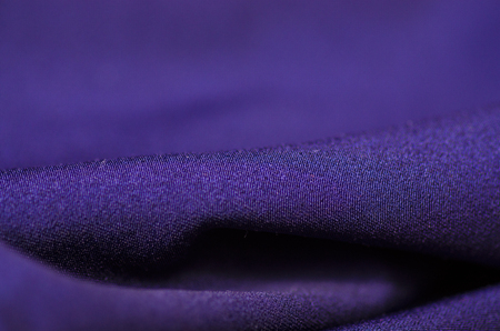 Fabric clothes purple blue macro background textureの写真素材