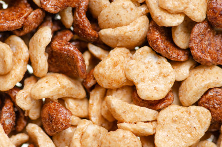 Breakfast cereal flakes macro healthy cornflakes sweet