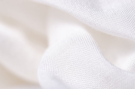 White fabric clothing texture textile blur background