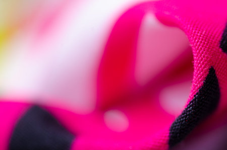 Colorful material textile cloth