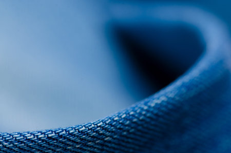 Blue jeans fabric cloth material texture textile