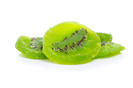 Kiwi candied fruitの写真素材