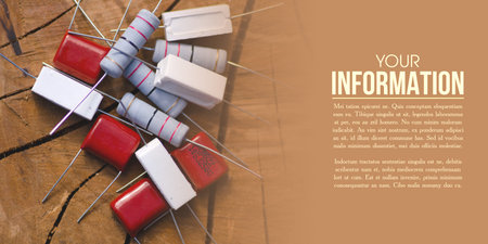 ceramic resistance radio components