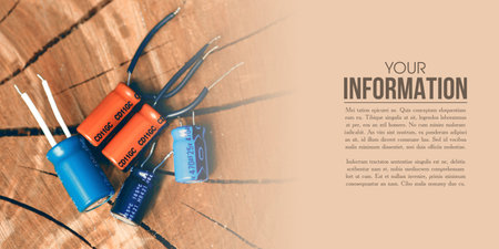 electrolytic capacitor electronic detal