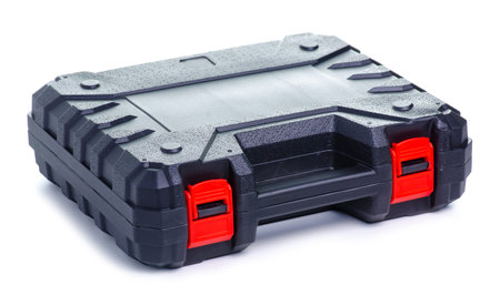 Black tool box