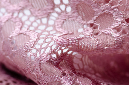 Pink purple lace underwear texture macro